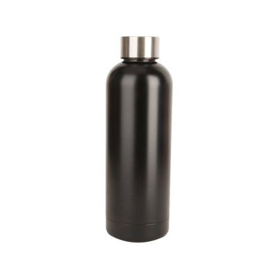 500ml van de de Flessen de Rubberdeklaag van roestvrij staalsporten Dubbele Muur voor het Lopen