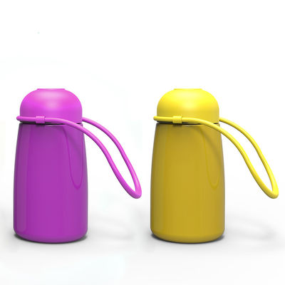 280ml klein van de de Sportenfles van het Capaciteitsroestvrije staal Draagbaar Dubbel de Muurontwerp