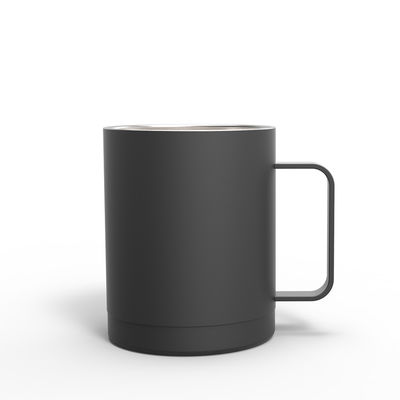 350ml de creatieve Douane Geïsoleerde Mok van de Roestvrij staalkoffie met Plastic Deksel