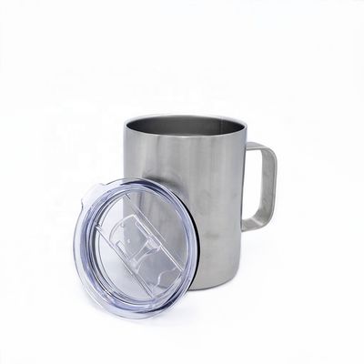 12oz roestvrij staal Geïsoleerde Tuimelschakelaars met Handvatten Aangepast Embleem