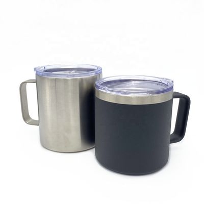 12oz roestvrij staal Geïsoleerde Tuimelschakelaars met Handvatten Aangepast Embleem