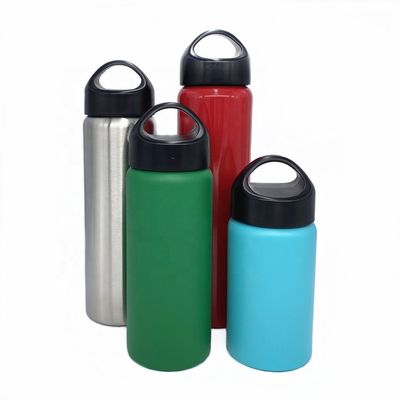 12oz/van het Roestvrije staalsporten van 17oz/van 20oz/25oz-de Flessen Brede Mond met Lijn GLB
